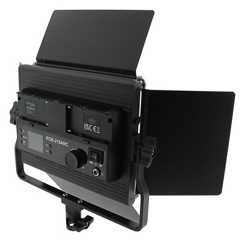 PATONA PREMIUM LED 216ARC RGB fotós és videolámpa (távirányítóval) (4288)