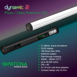 PATONA PREMIUM RGB / LED Tube Photo & Video Light (4291)