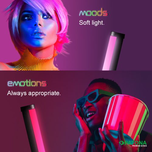 PATONA PREMIUM RGB / LED Tube Photo & Video Light (4291)