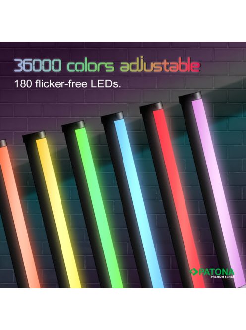 PATONA PREMIUM RGB / LED Tube Photo & Video Light (4291)