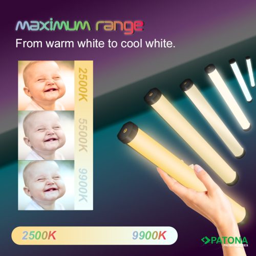 PATONA PREMIUM RGB / LED Tube Photo & Video Light (4291)