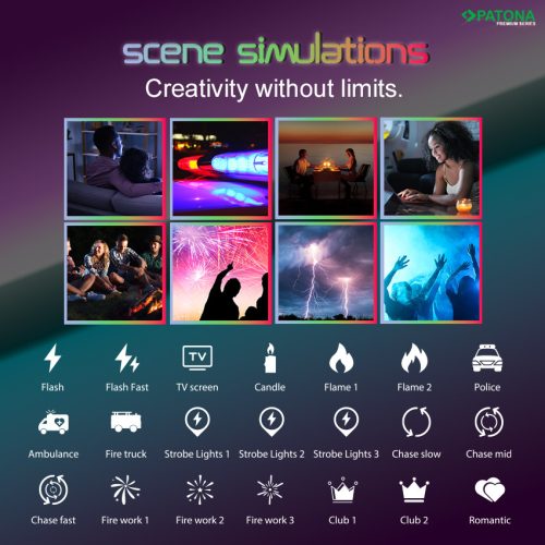 PATONA PREMIUM RGB / LED Tube Photo & Video Light (4291)