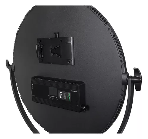 PATONA PREMIUM SL-360ARC LED lágy fotós videolámpa (4297)