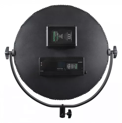 PATONA PREMIUM SL-360ARC LED lágy fotós videolámpa (4297)