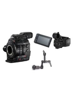   Canon EOS C300 mark II váz (4K) PRO videokamera (EF mount) (Touch Focus Kit) (4308C007)