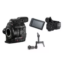   Canon EOS C300 mark II váz (4K) PRO videokamera (EF mount) (Touch Focus Kit) (4308C007)
