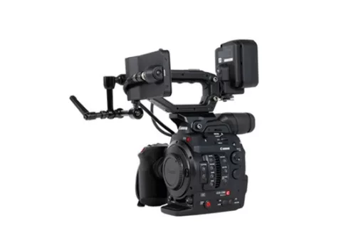 Canon EOS C300 mark II váz (4K) PRO videokamera (EF mount) (Touch Focus Kit) (4308C007)