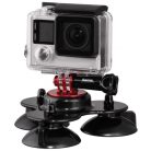 Hama tapadókorongos tartó GoPro kamerákhoz