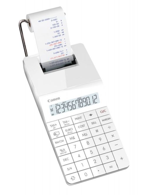 Canon X mark 1 PRINT calculator (white)