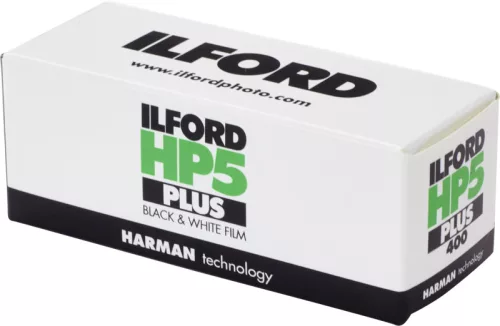 ILFORD HP5 Plus fekete-fehér (ISO 400) (120) (1629017)