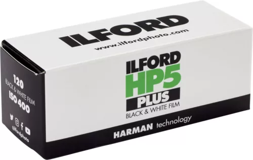 ILFORD HP5 Plus fekete-fehér (ISO 400) (120) (1629017)