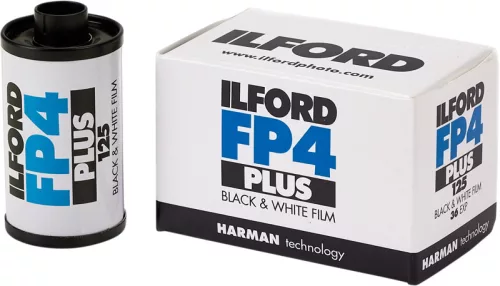 ILFORD FP4 Plus fekete-fehér (ISO 125) (#36) (1649651)