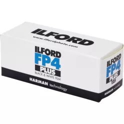 ILFORD FP4 Plus fekete-fehér (ISO 125) (120) (1678169)