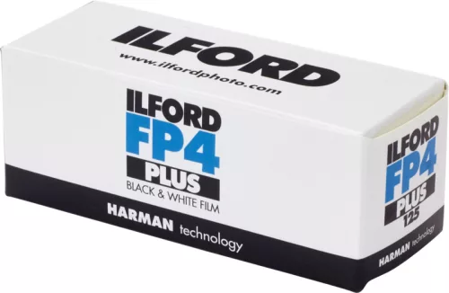 ILFORD FP4 Plus fekete-fehér (ISO 125) (120) (1678169)