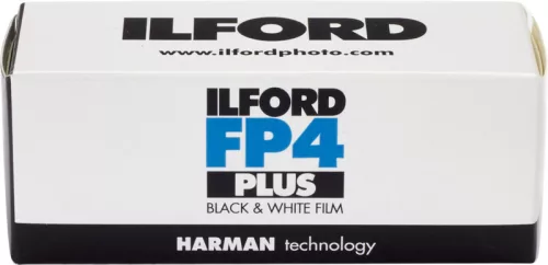 ILFORD FP4 Plus fekete-fehér (ISO 125) (120) (1678169)