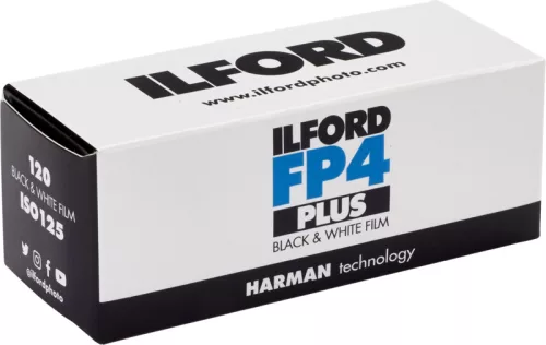 ILFORD FP4 Plus fekete-fehér (ISO 125) (120) (1678169)