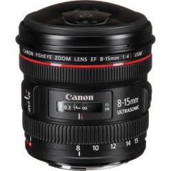 Canon EF 8-15mm / 4.0  L Fisheye USM