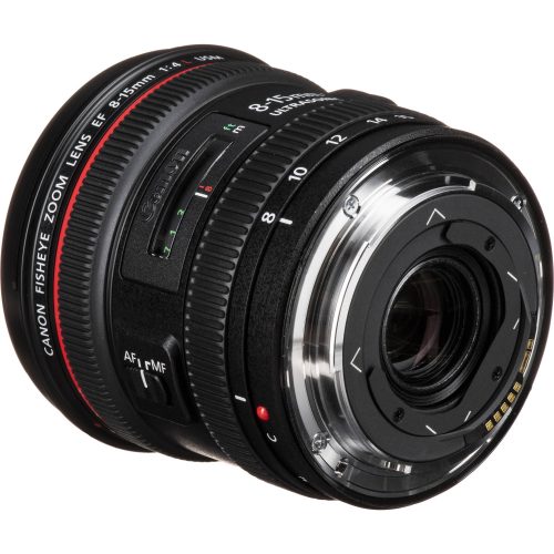 Canon EF 8-15mm / 4.0  L Fisheye USM