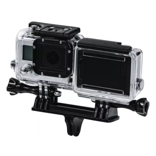 Hama "DUAL" rögzítő GoPro kamerákhoz