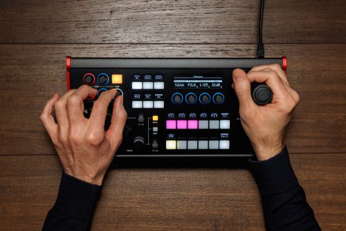 Canon SKAARHOJ RC-SK5 Remote Controller (for PTZ camera) (4447V442)