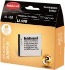 Hähnel HL-50B / Li-50B akkumulátor (850mAh) (for Olympus)