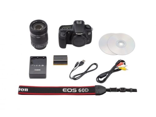 Canon EOS 60D + EF-S 18-135mm / 3.5-5.6 IS