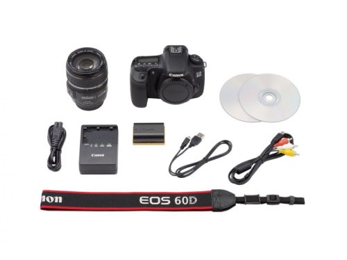 Canon EOS 60D + EF-S 17-85mm / 4.0-5.6 IS USM