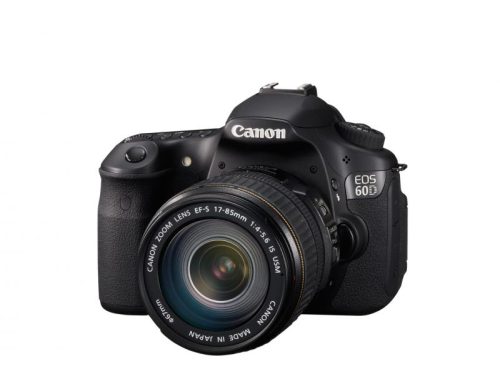 Canon EOS 60D + EF-S 17-85mm / 4.0-5.6 IS USM