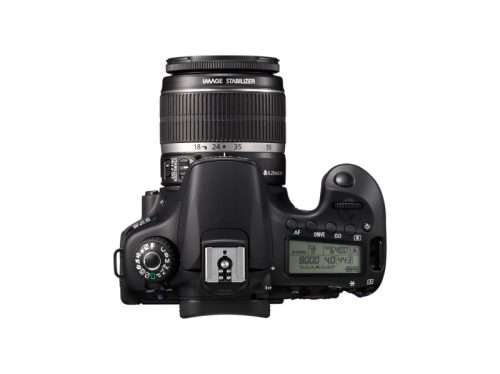 Canon EOS 60D + EF-S 18-55mm / 4-5.6 IS II