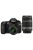 Canon EOS 60D + EF-S 18-55mm / 4-5.6 IS + EF-S 55-250mm / 4.0-5.6 IS II
