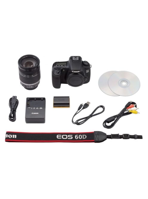 Canon EOS 60D + EF-S 18-135mm / 3.5-5.6 IS STM + EF 40mm / 2.8 STM