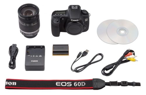 Canon EOS 60D + EF-S 18-135mm / 3.5-5.6 IS STM + EF 40mm / 2.8 STM