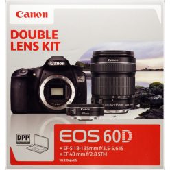   Canon EOS 60D + EF-S 18-135mm / 3.5-5.6 IS STM + EF 40mm / 2.8 STM