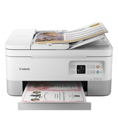 Canon PIXMA TS7451A multifunkciós nyomtató (white) (4460C076)