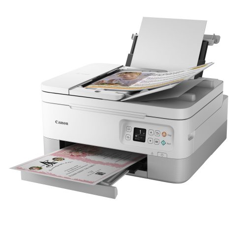 Canon PIXMA TS7451A multifunkciós nyomtató (white) (4460C076)