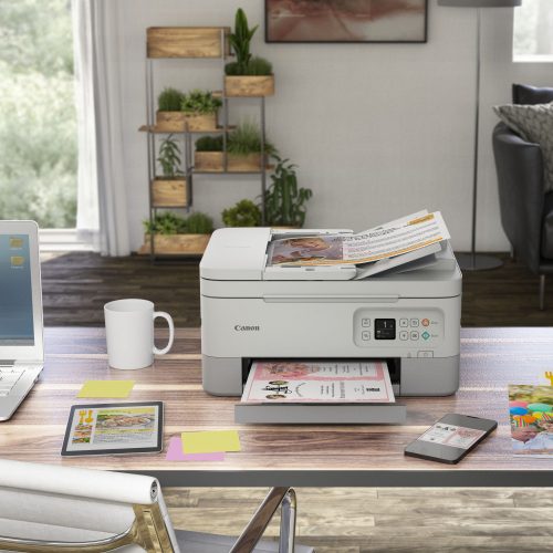 Canon PIXMA TS7451A multifunkciós nyomtató (white) (4460C076)