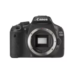   Canon EOS 550D + EF-S 18-55mm / 3.5-5.6 IS (HASZNÁLT - SECOND HAND)