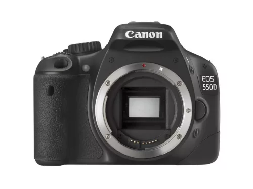 Canon EOS 550D + EF-S 18-55mm / 3.5-5.6 IS (HASZNÁLT - SECOND HAND)