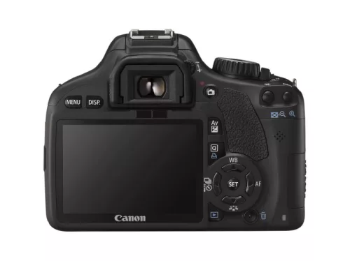 Canon EOS 550D + EF-S 18-55mm / 3.5-5.6 IS (HASZNÁLT - SECOND HAND)