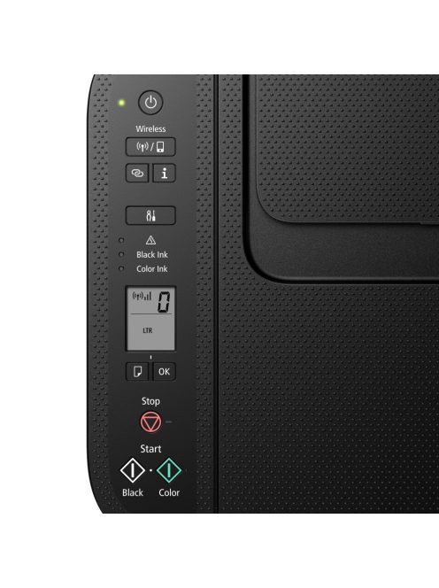 Canon PIXMA TS3450 multifunkciós nyomtató (black) (4463C006)