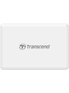 Transcend RDF9 kártyaolvasó (USB 3.1) (All-in-1) (UHS-I) (white) (TS-RDF8W2)