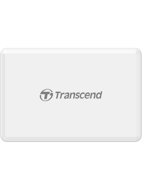 Transcend RDF9 kártyaolvasó (USB 3.1) (All-in-1) (UHS-I) (white) (TS-RDF8W2)