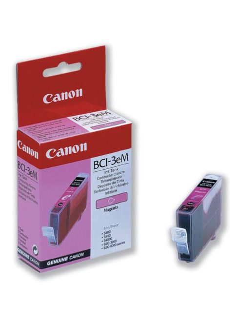 Canon BCI-3eM tintapatron - magenta színű