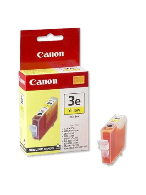 Canon BCI-3eY tintapatron - sárga színű