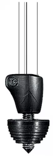 Manfrotto Tüskés visszahúzható gumi/fém lábvég szett D16TR csőhöz, 3db