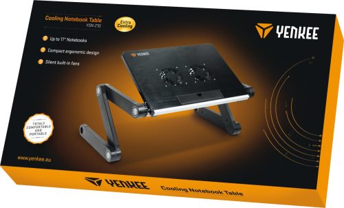 YENKEE YSN 210 notebook hűtő állvány
