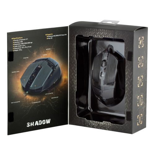 Yenkee YMS 3007 "SHADOW" gaming egér
