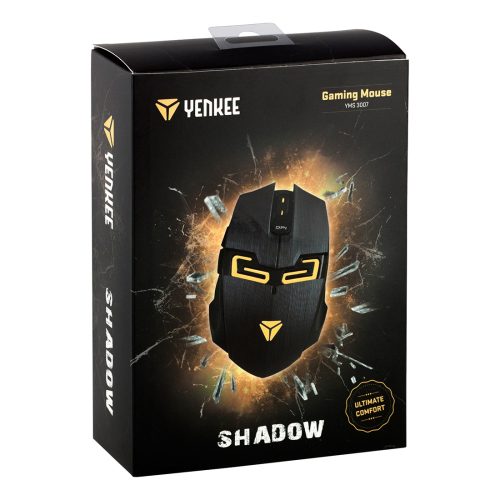 Yenkee YMS 3007 "SHADOW" gaming egér