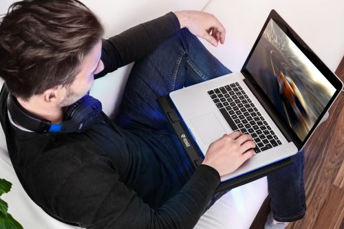 YENKEE YSN 120 notebook hűtő állvány