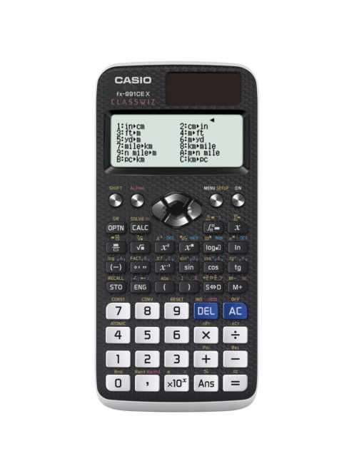  CASIO FX-991CE X számológép